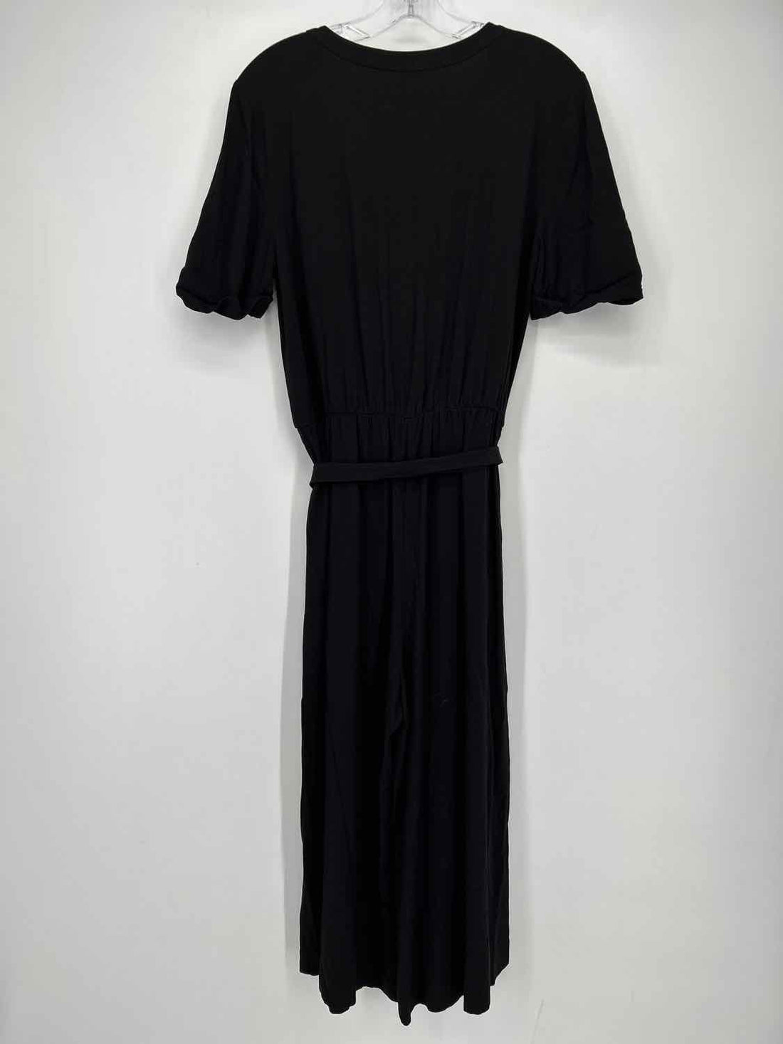 Ann Taylor Size 8 Black Jumpsuit