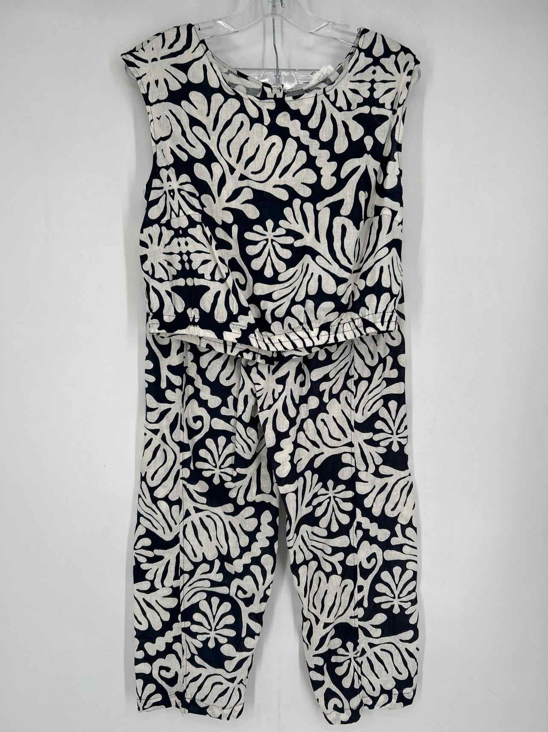 Panama Jack Size S White & Navy Print Multi-Piece Set
