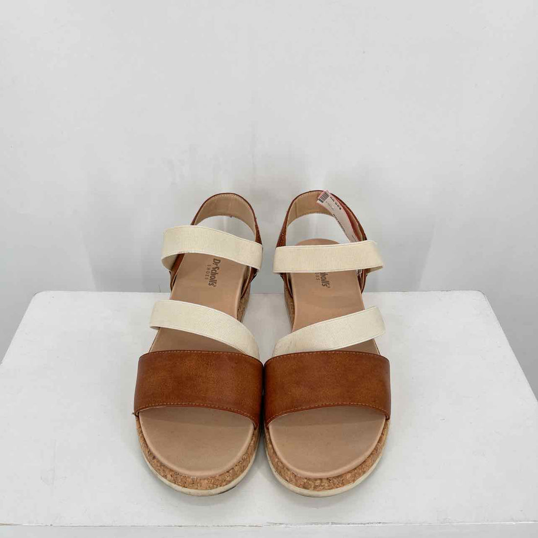 Dr. Scholls Women Size 8 Brown Sandals