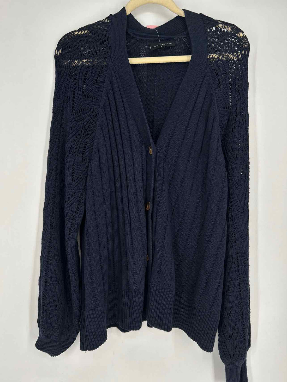 Lane Bryant Size 18/20 Navy Cardigan
