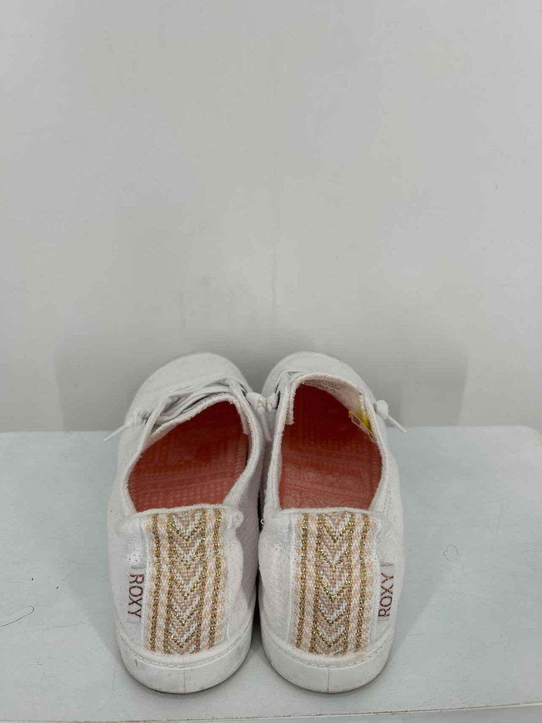 Roxy Women Size 9.5 White Sneakers