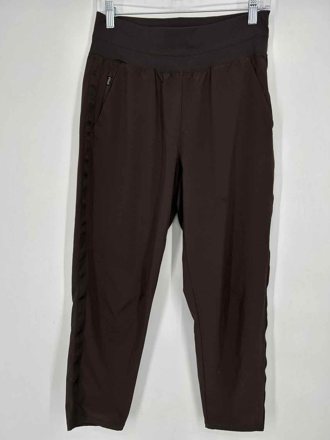 Athleta Size 8 Dark Brown Active Pants