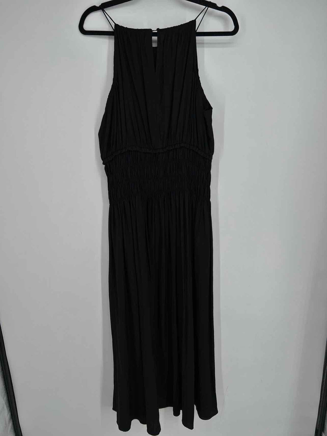 Grade & gather Size L Black Dress