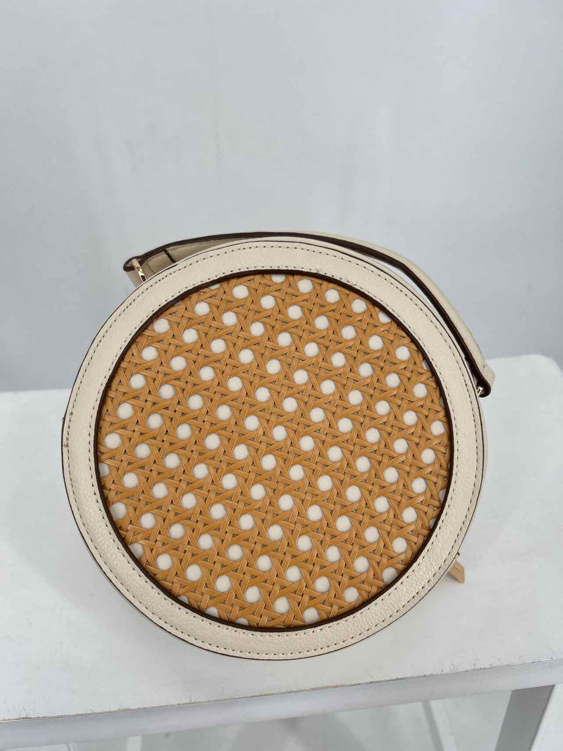 Anne Klein Beige Polyester Crossbody