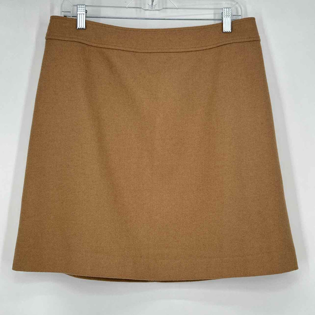 J Crew Size 12 Tan Wool Blend Skirts
