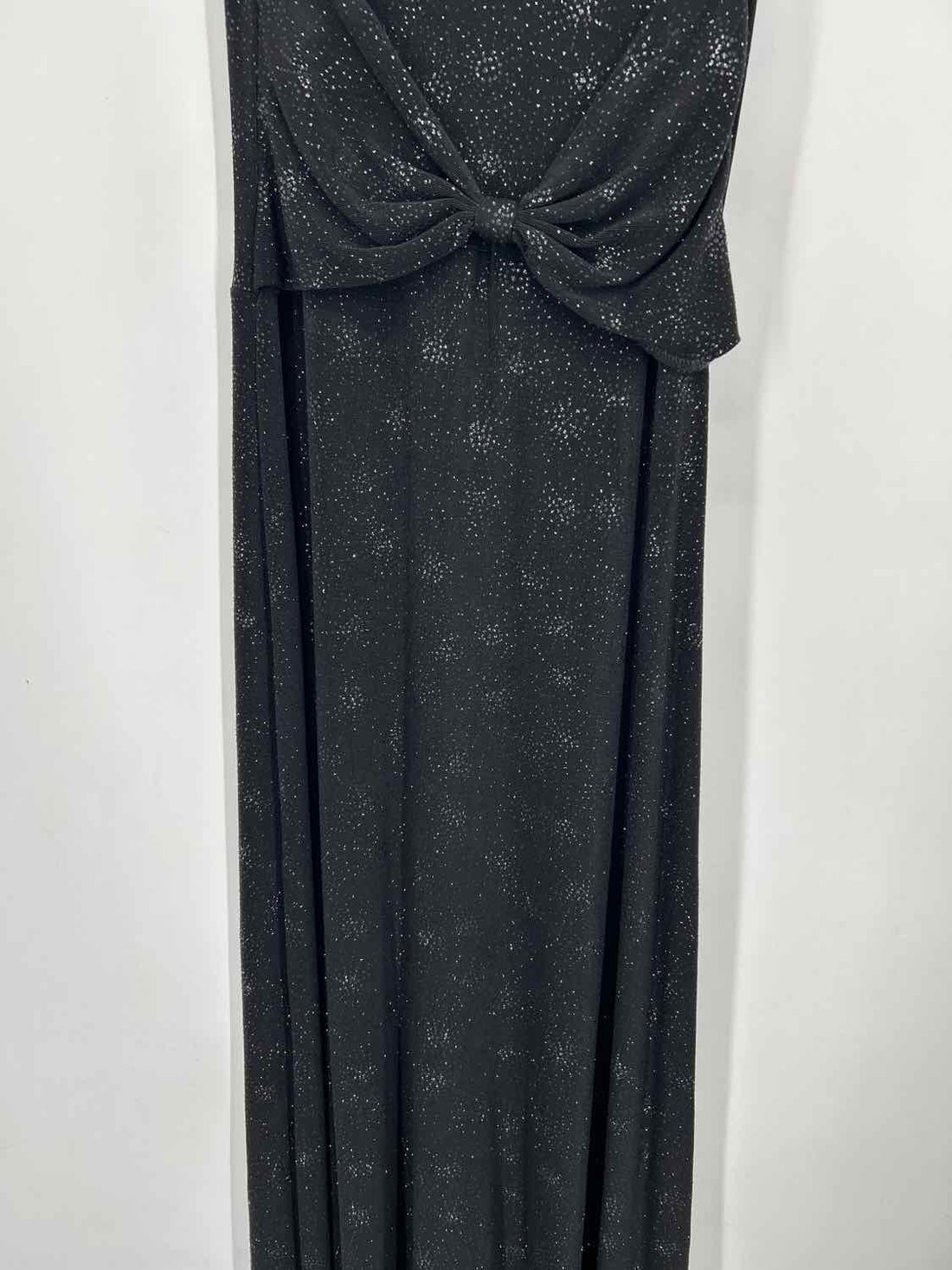 Scott McClintock 8 Black Sparkle Sleeveless Holiday