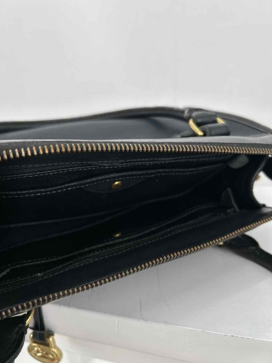 VINATGE Dooney & Bourke Navy Purse