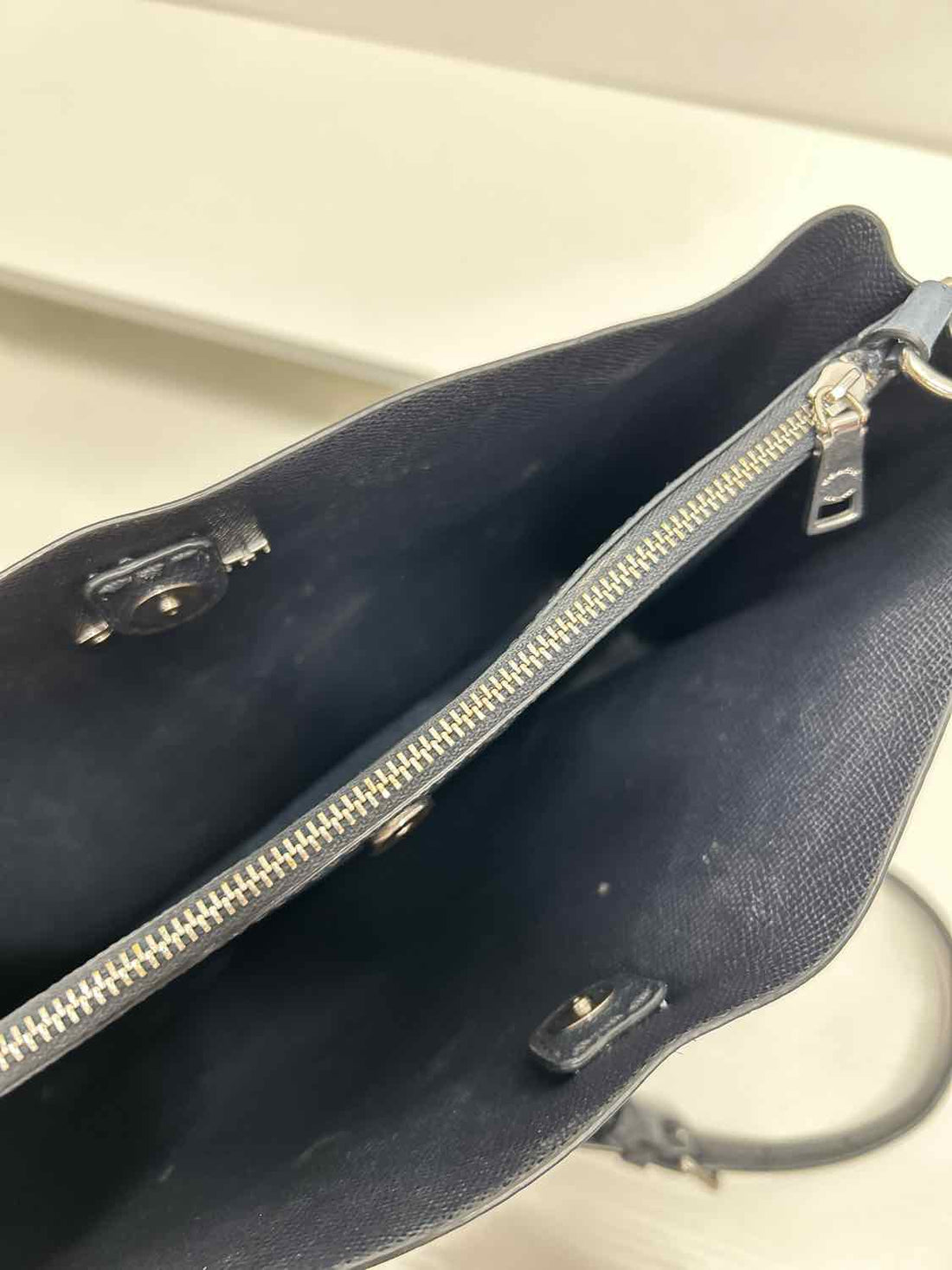 Coach Blue Leather Crossbody