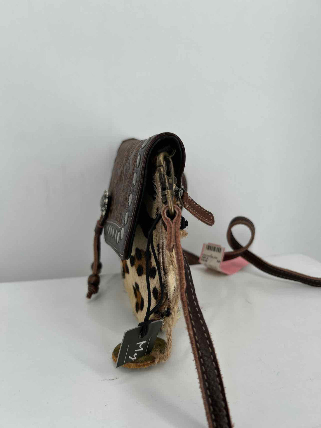 Myra Brown & leopard NWT Crossbody