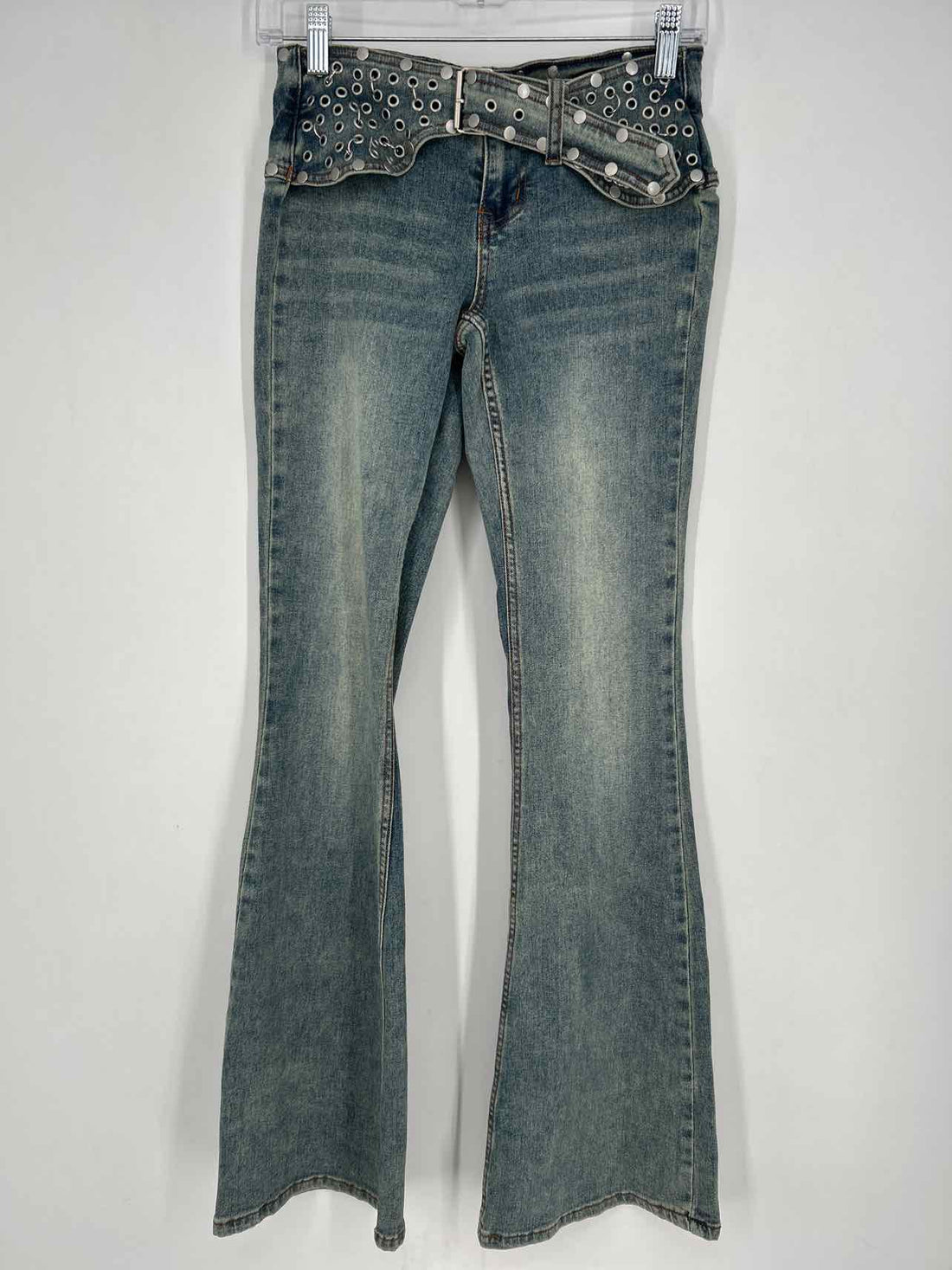 The Ragged Priest Size 25 Denim Studded Jeans