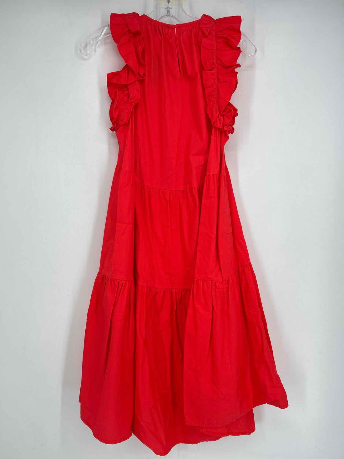 Maggy London Size 4 Red Dress