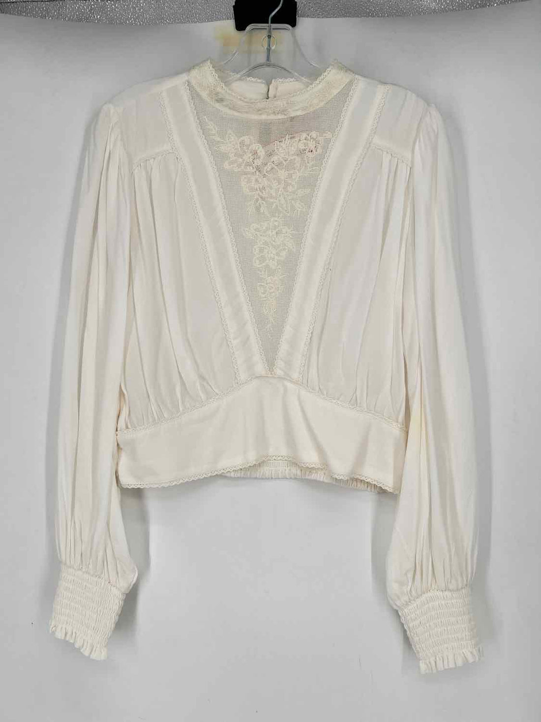 Joie Size S White Long Sleeve