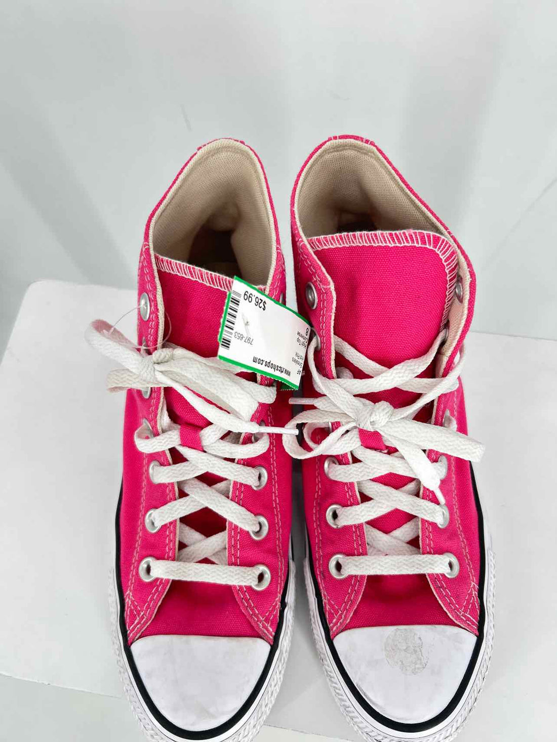 Converse Women Size 8 Hot Pink Sneakers