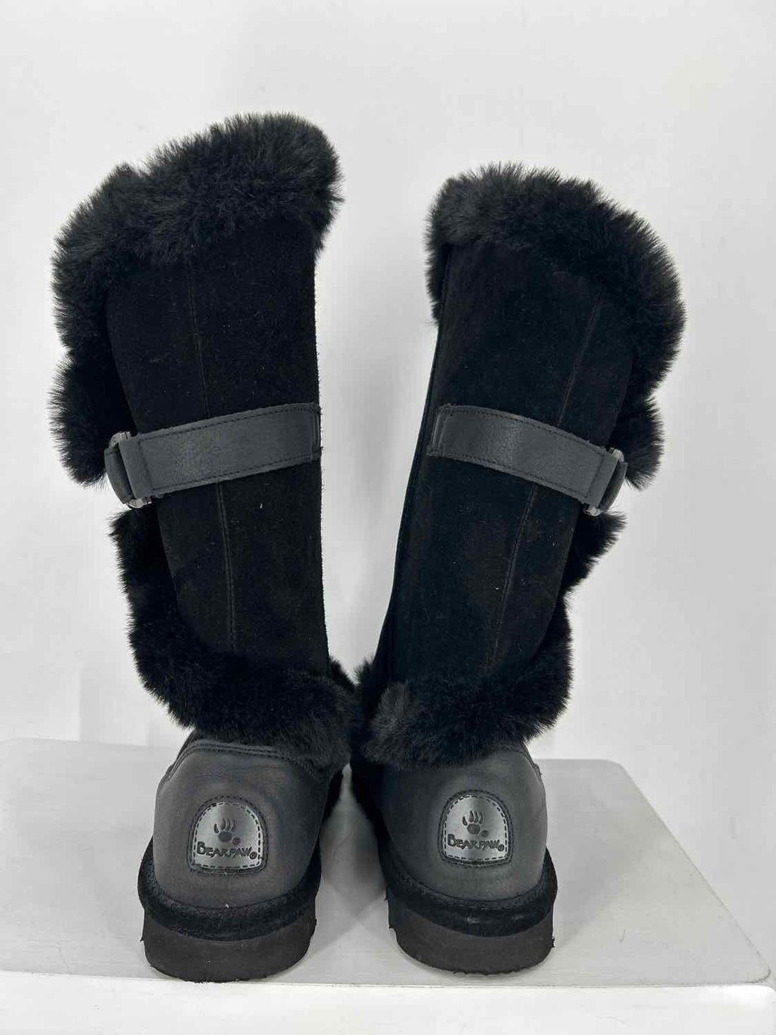 Bearpaw Women Size 6 Black Sheilah Mid Calf Boot