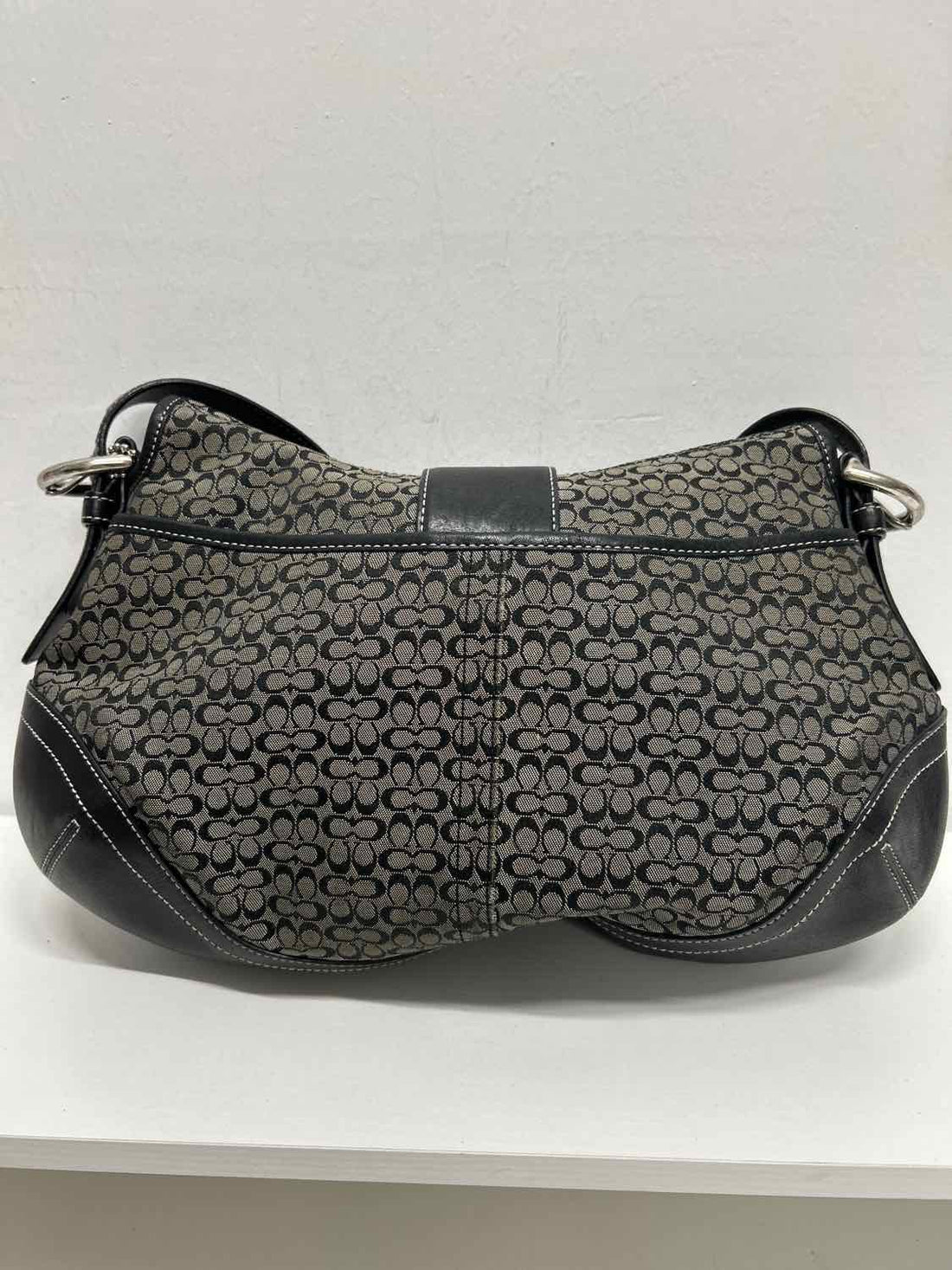 Coach Canvas Shoulder