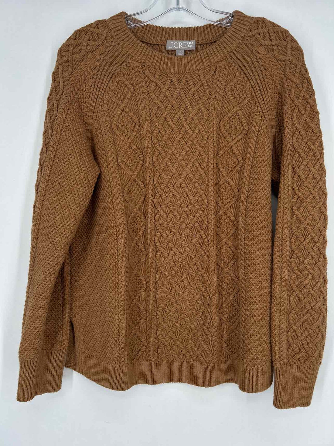 J Crew Size M Light Brown Sweater
