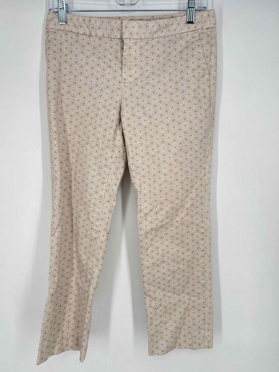 Banana Republic Size 2 Khaki & White Pants