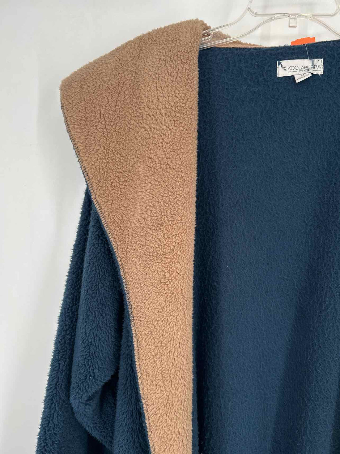Koolaburra By Ugg Size 1X Navy & Tan Cardigan
