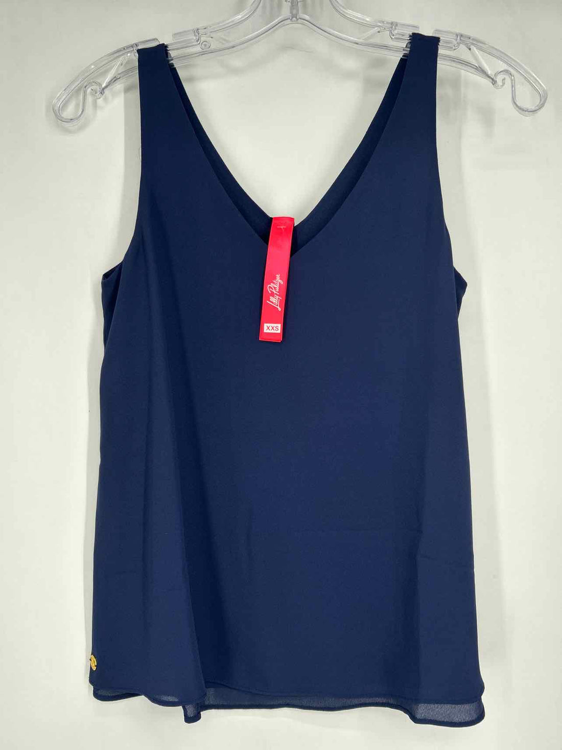 Lilly Pulitzer XXS Navy Reversible NWT Lilly Pulitzer Top