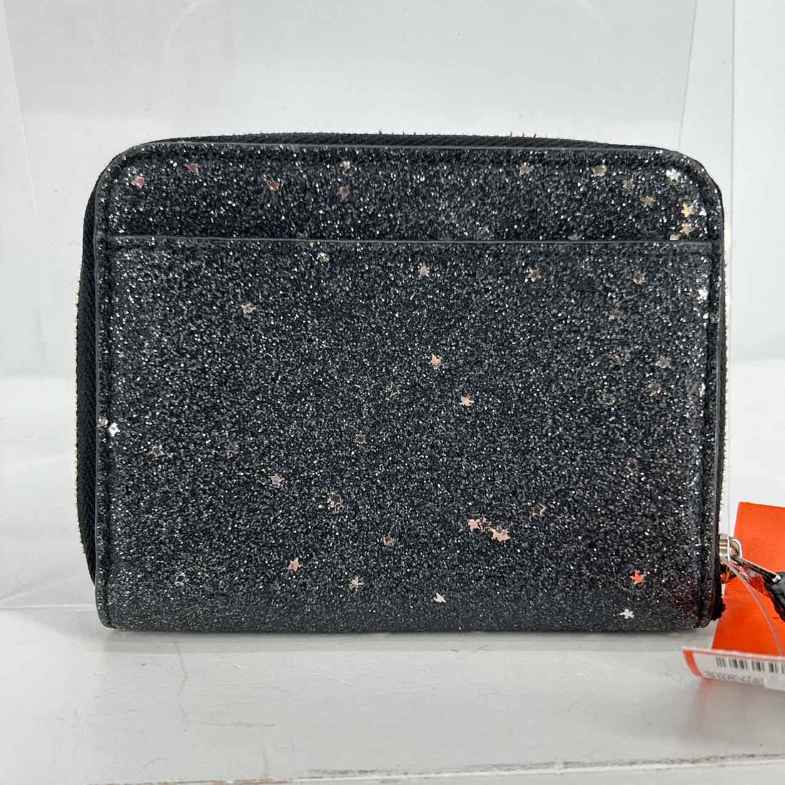 Coach Black Sparkly Wallet