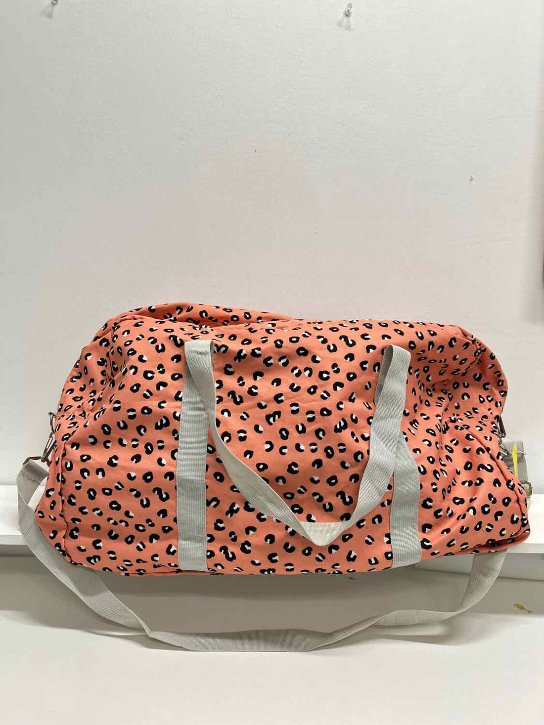 Narwey Blush Leopard Canvas Pre Owned Duffel