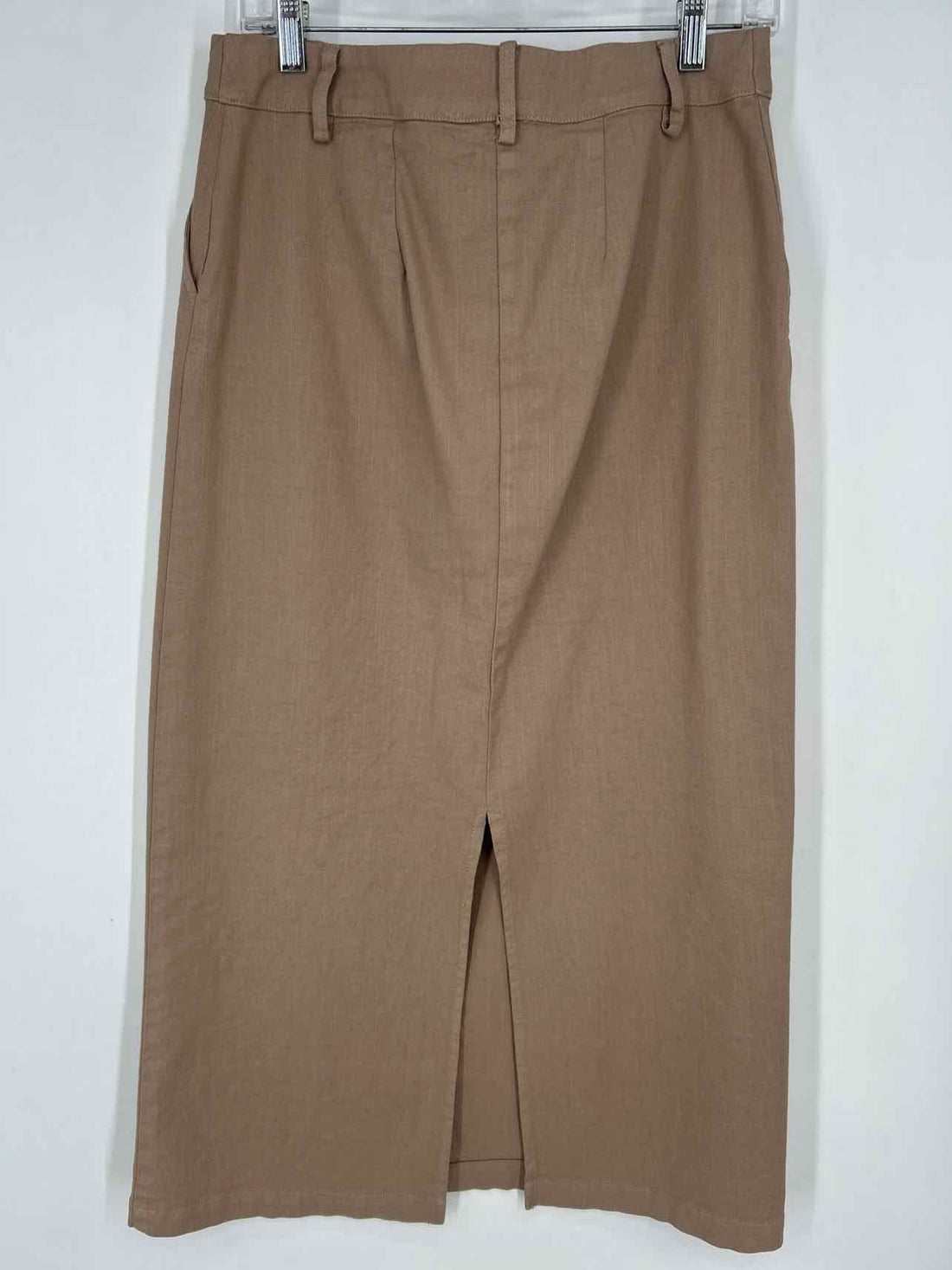 Self Contrast Size S Tan Skirts