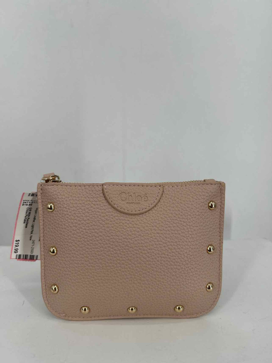 Chloe Parfums Vegan Leather Light Pink New Misc.