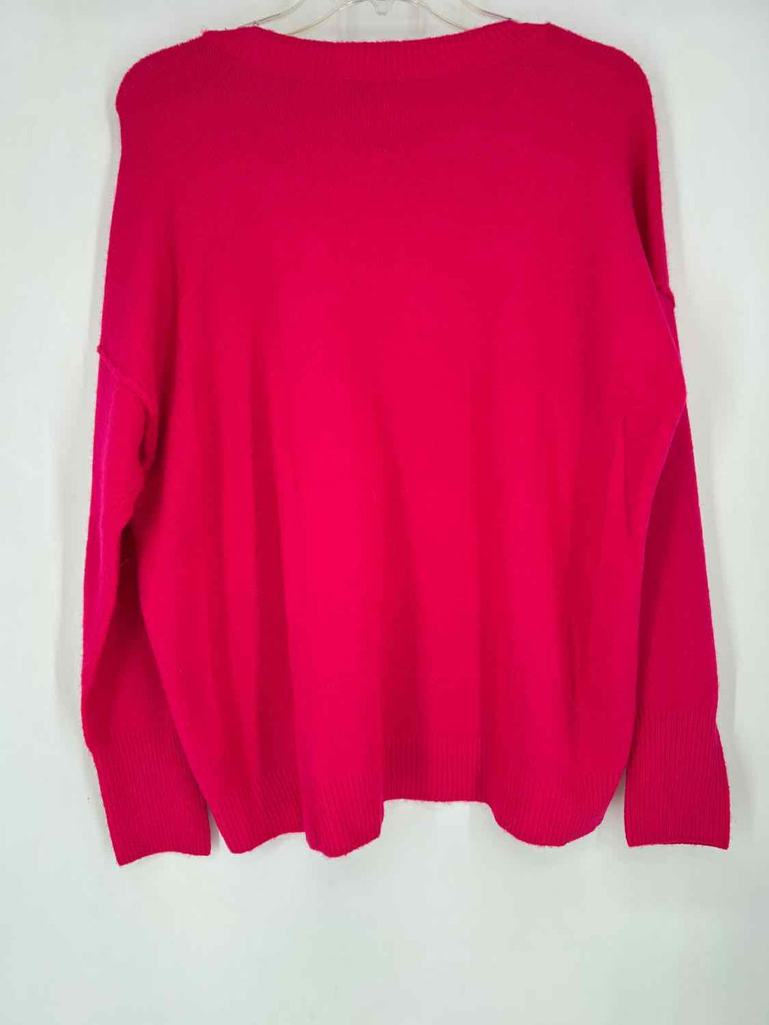 Vince Camuto Size M Hot Pink Sweater