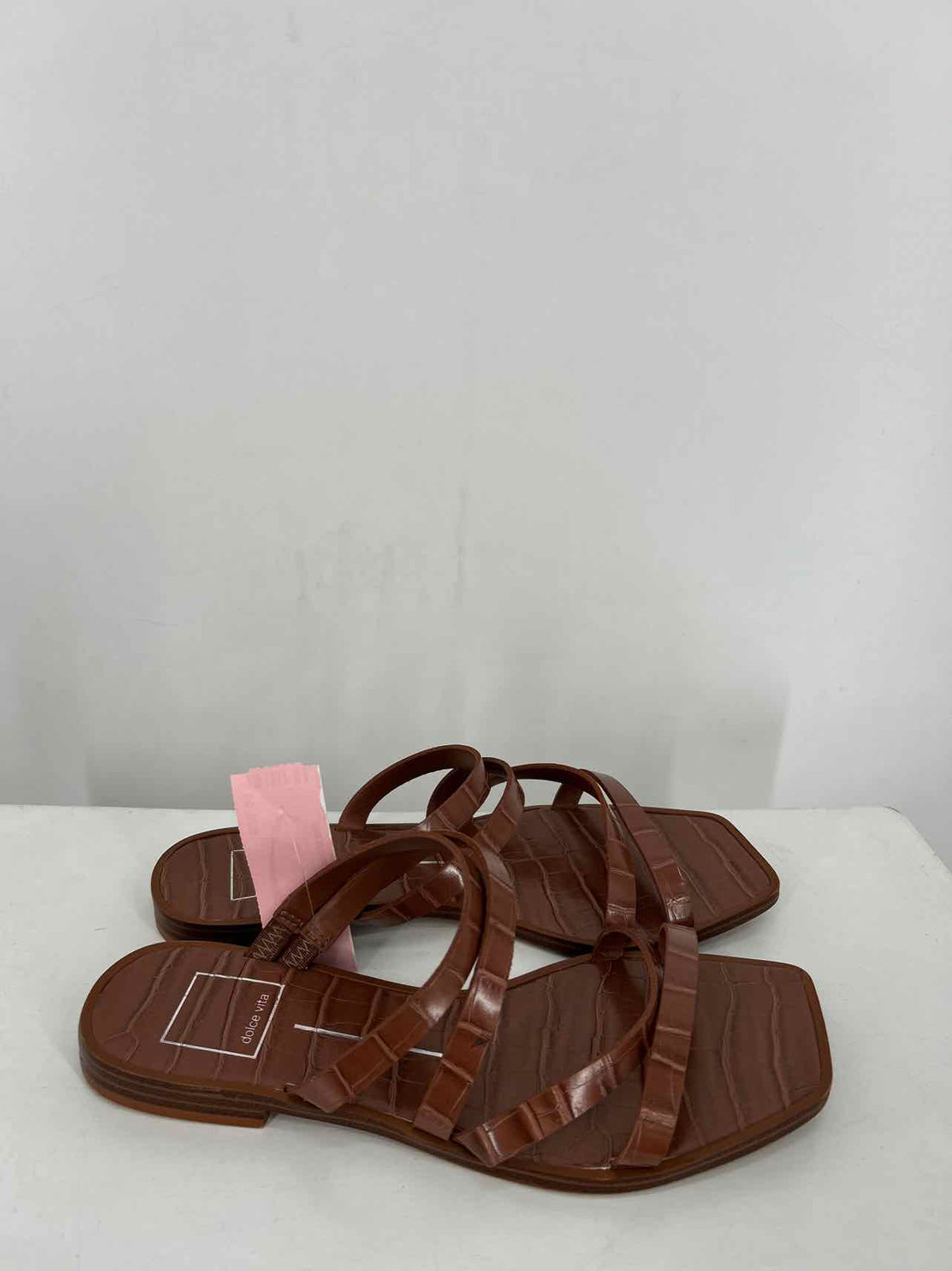 Dolce Vita Women Size 7 Brown Sandals