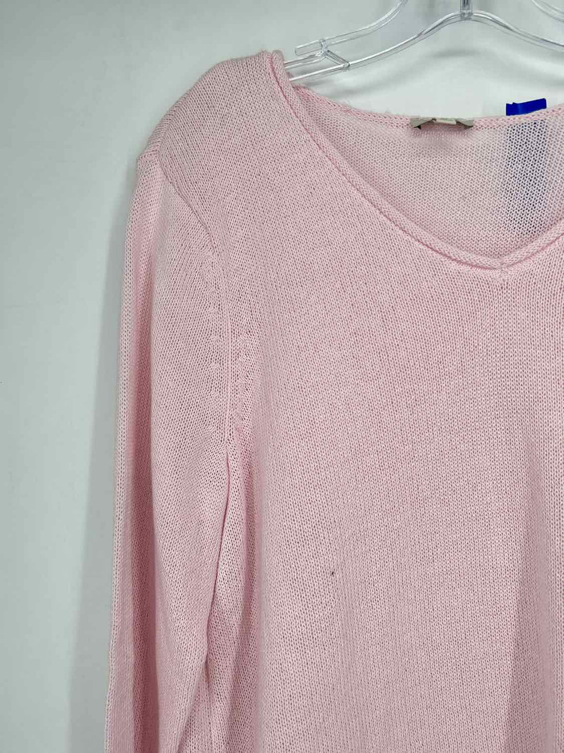Talbots Size LP Pale Pink Sweater