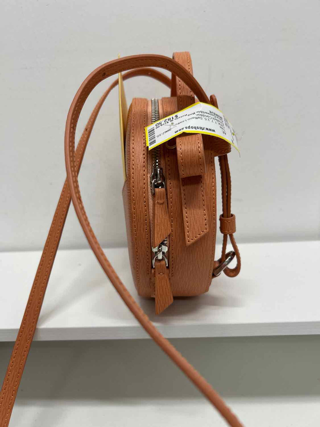 SENREVE Coral Saffiano Leather Excellent Condition Tote