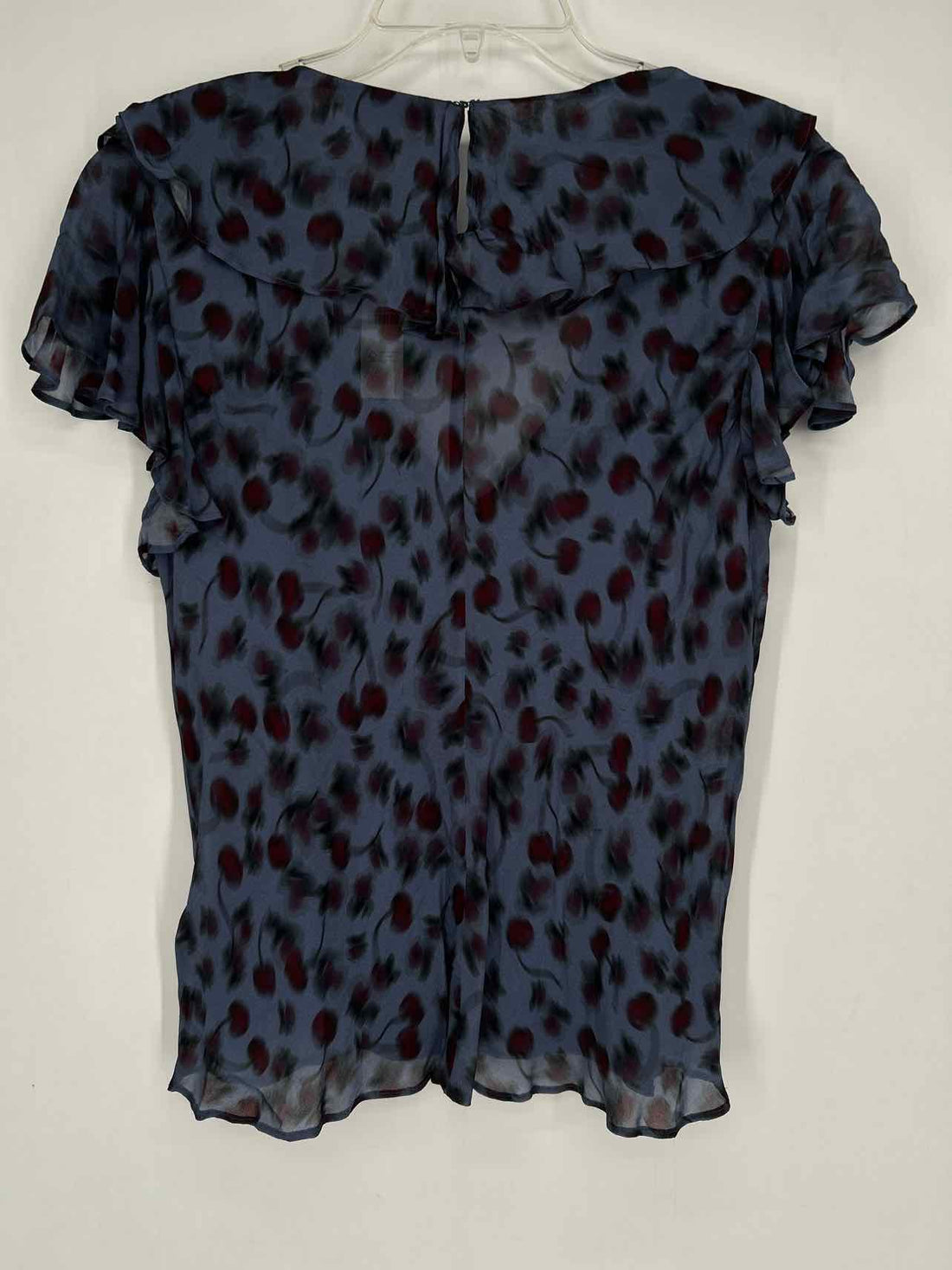 J Crew Size M Navy Print NWT Short Sleeve