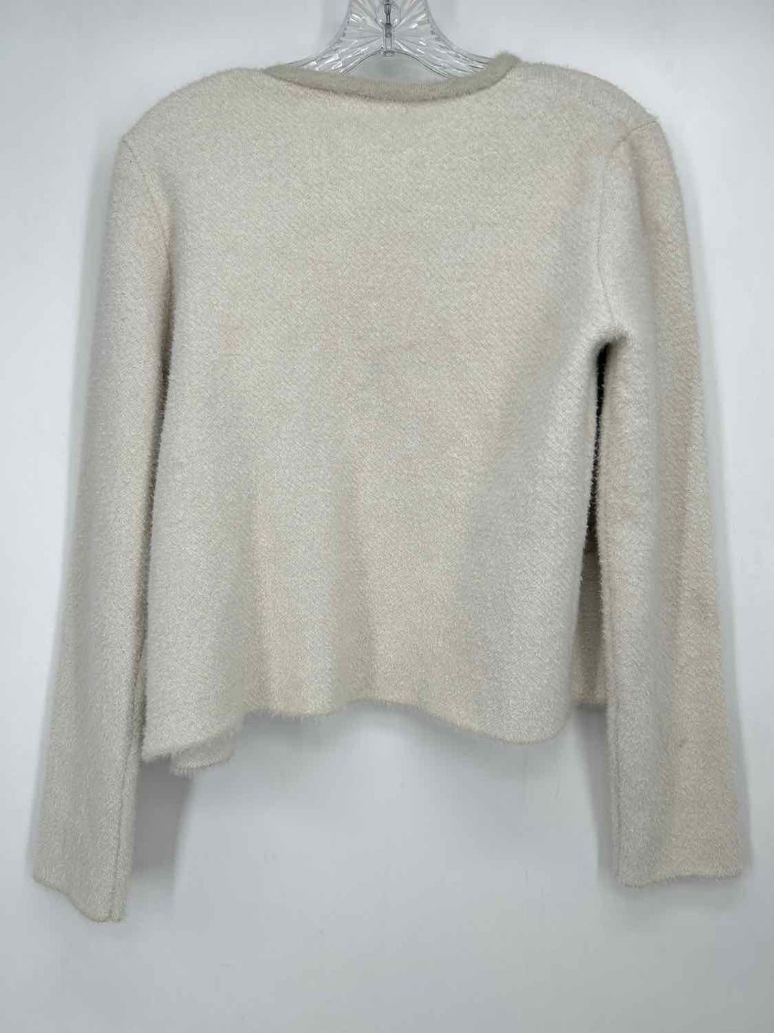 Lysse Size S Off White Cardigan
