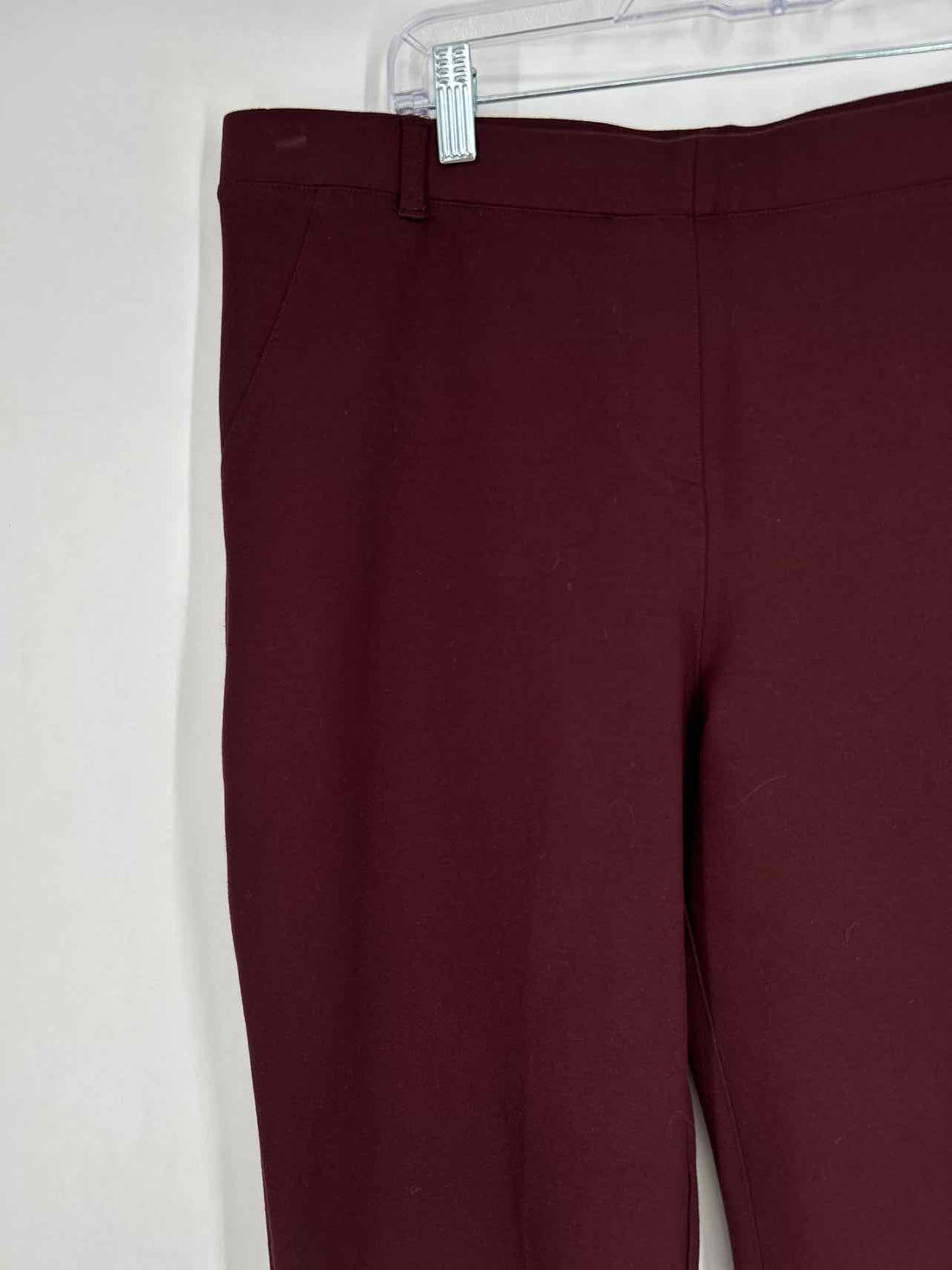 Quince Size XL Maroon Pants
