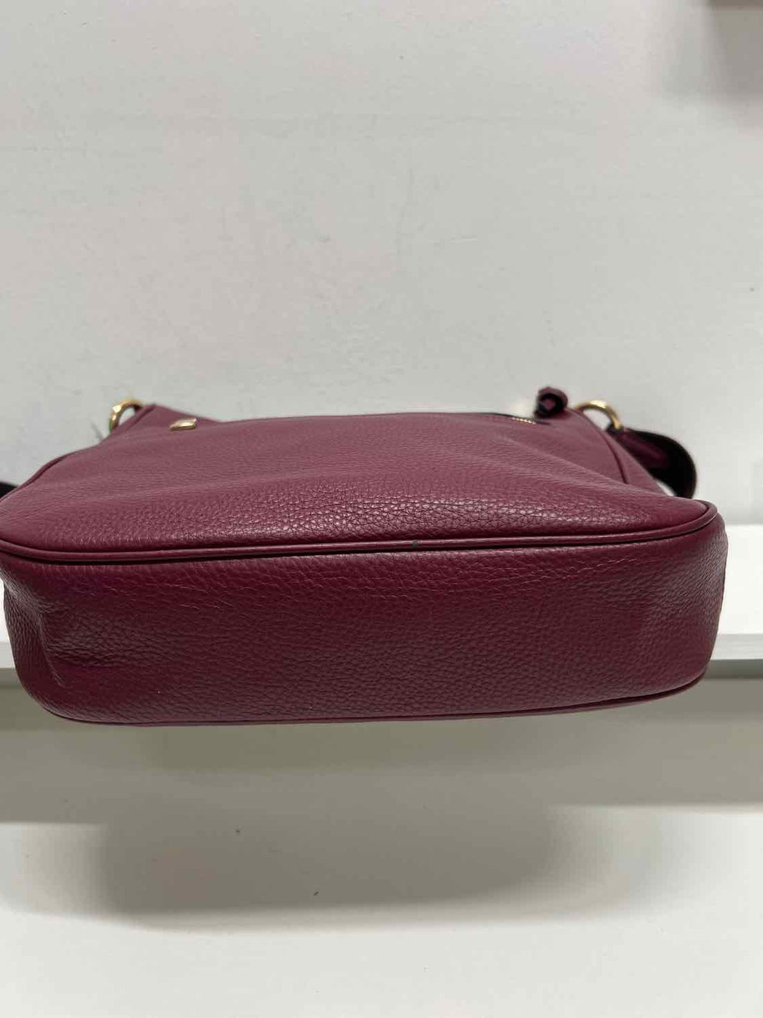 Coach Berry Pebbled Leather Crossbody