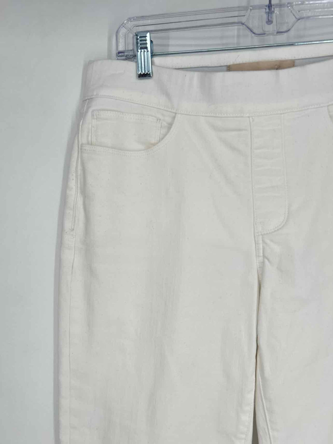 Soft Surroundings Size S White Jeans