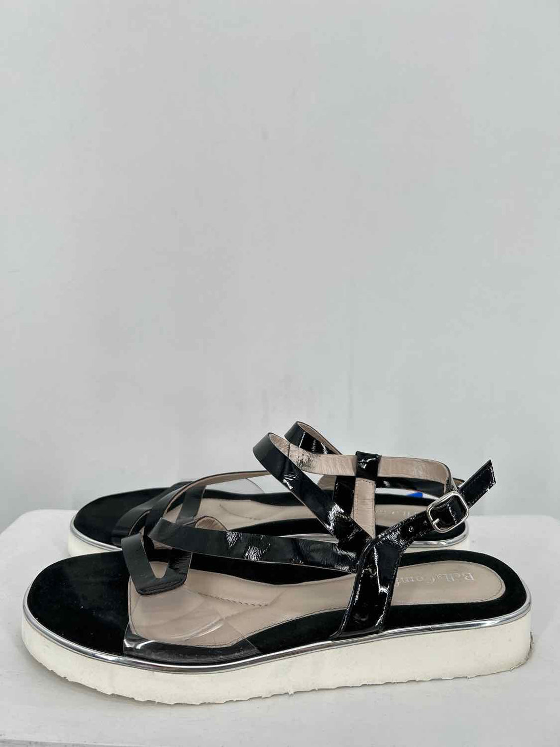 Bella Comforto Women Size 41 Black Sandals