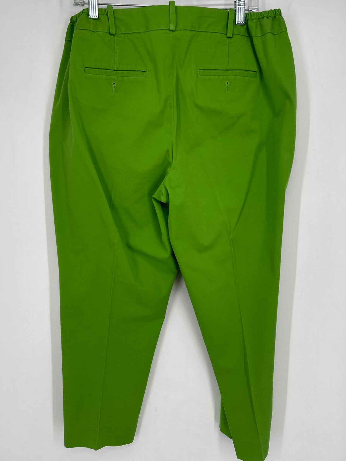 Talbots Size 14W Lime Green Pants