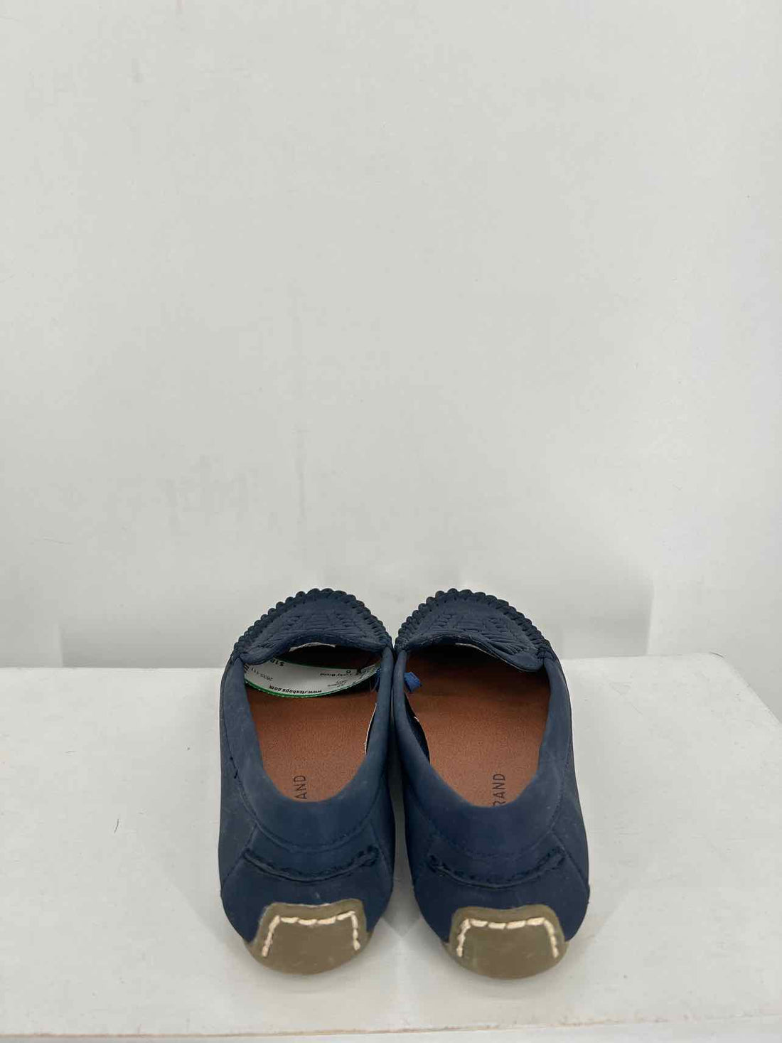 Lucky Brand Women Size 6 Navy Loafers