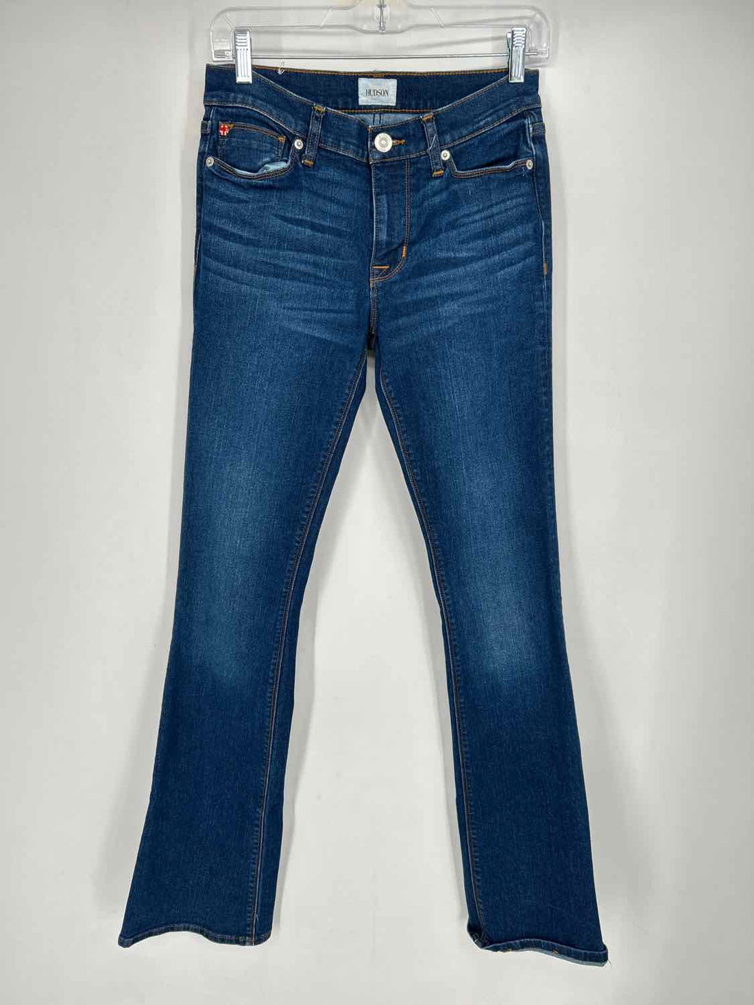 Hudson Size 27/4 Dark Wash Jeans