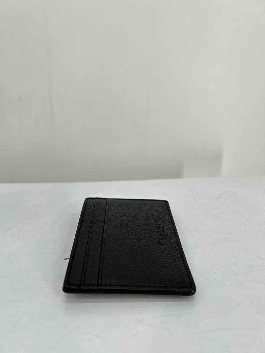 Coach Black Card Holder