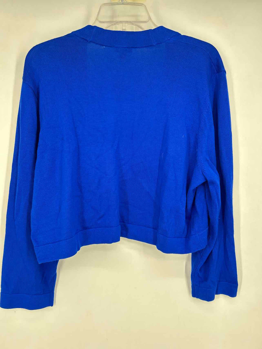 Talbots Size XL Cobalt Blue NWT Cardigan