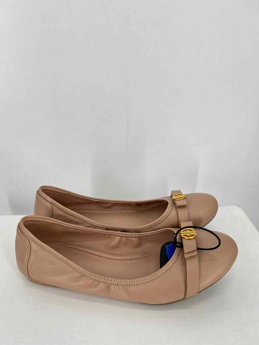 Cole Haan Women Size 8 Tan Genuine Leather Flats