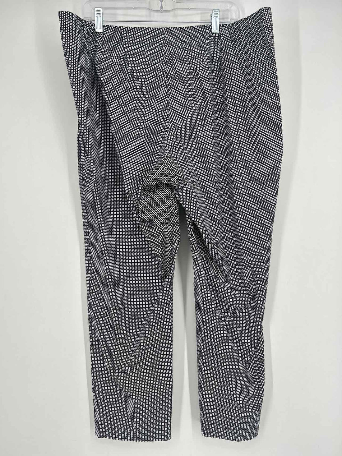 J Jill Size 18 Black & White Print Pants