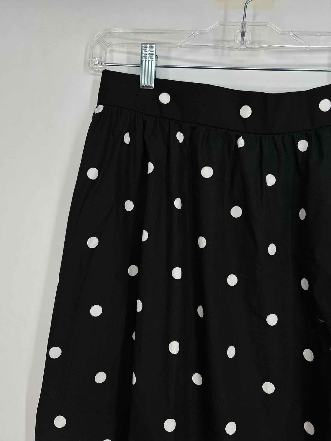 Talbots Size S Black & White Polkadot Skirts