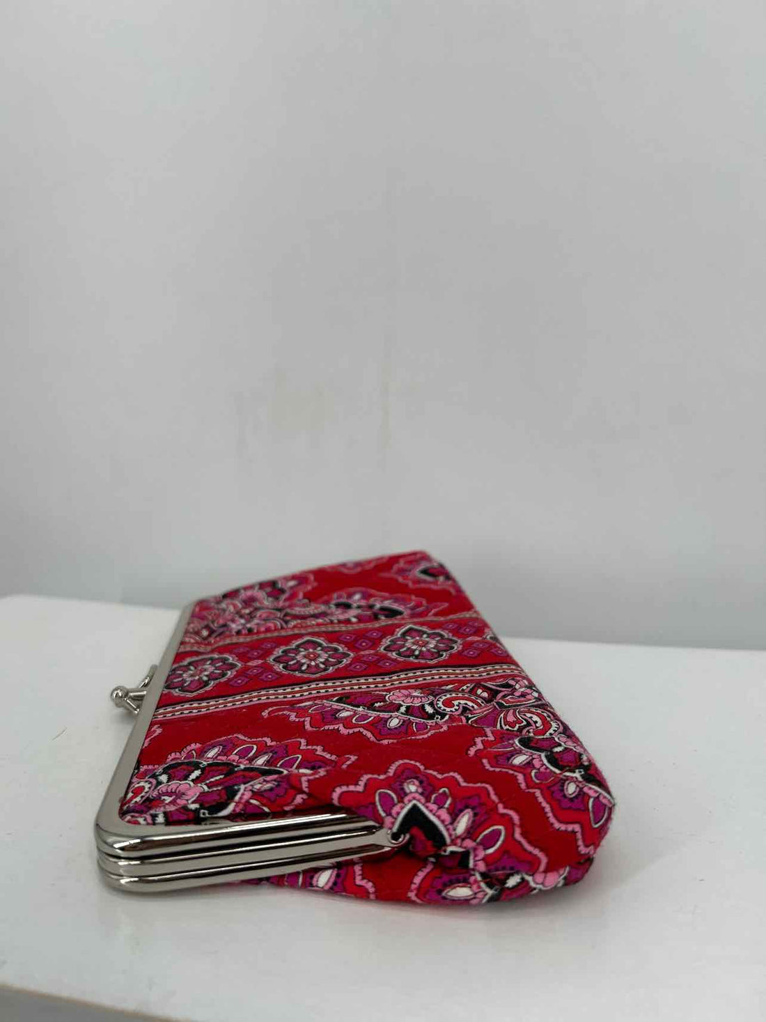 Vera Bradley Red Cloth Good Wallet