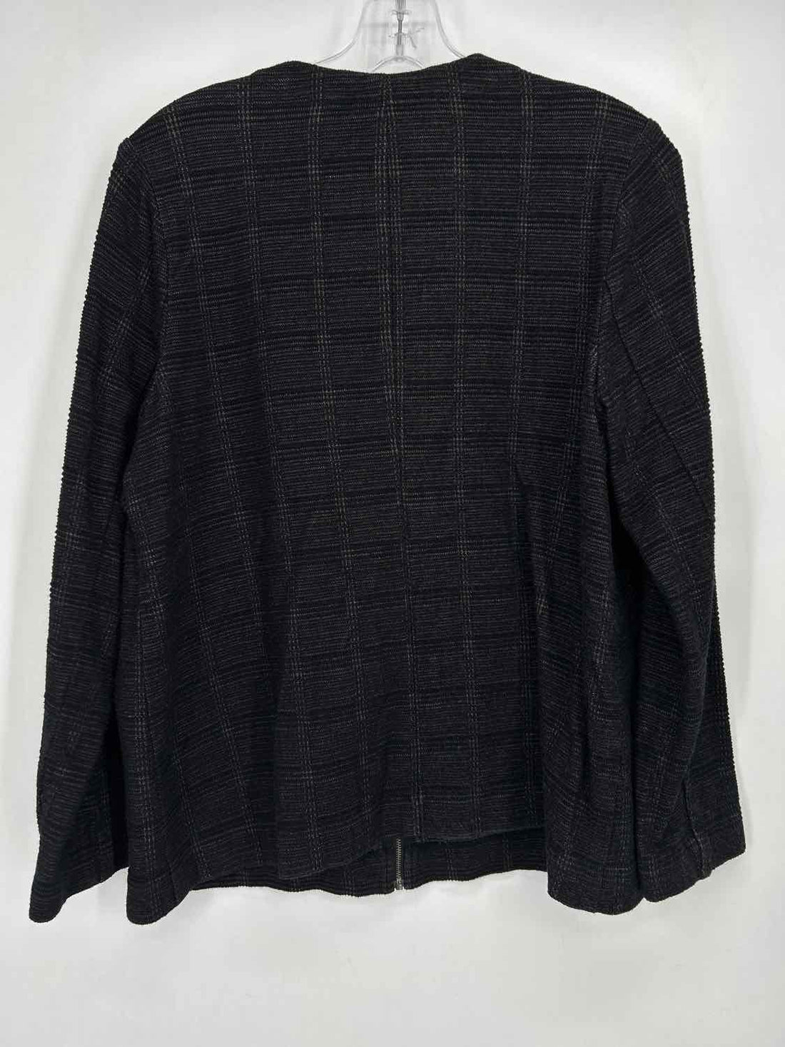J Jill Size M Black & Gray Jacket