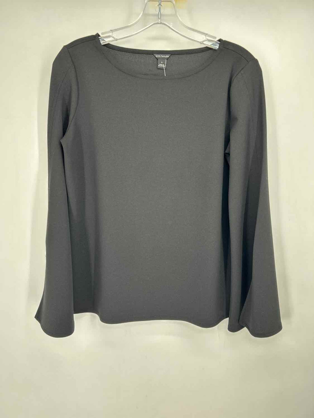 Ann Taylor Size S Black Long Sleeve