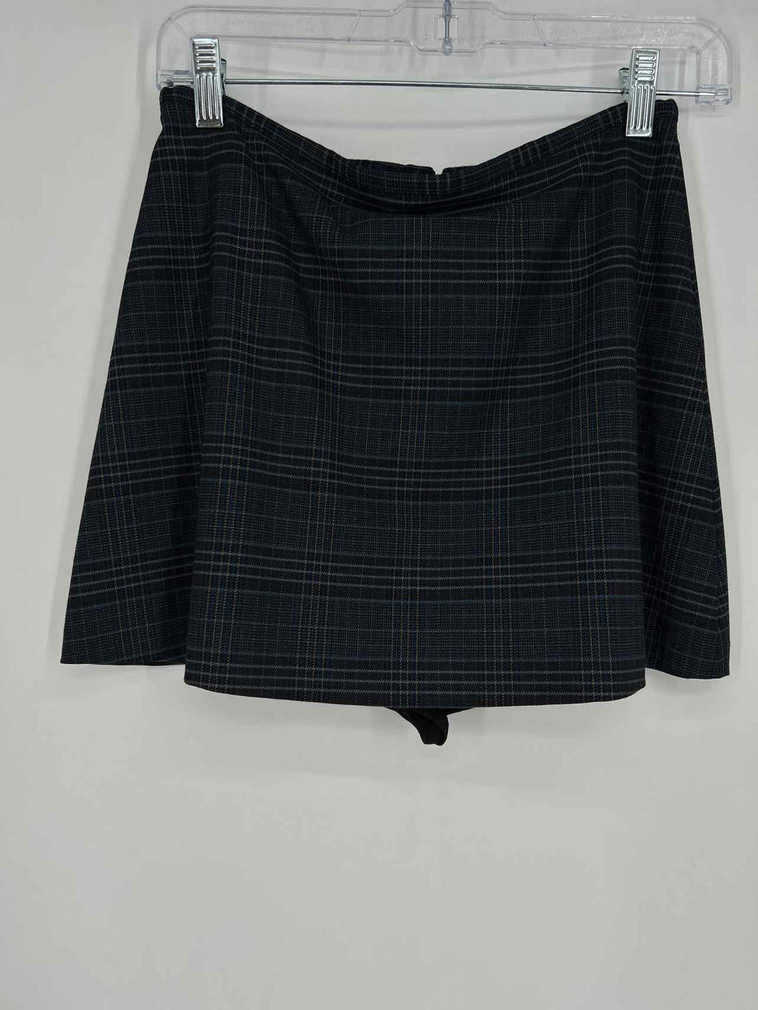 Gianni Bini Size 2 Black & Blue Plaid Multi-Piece Set