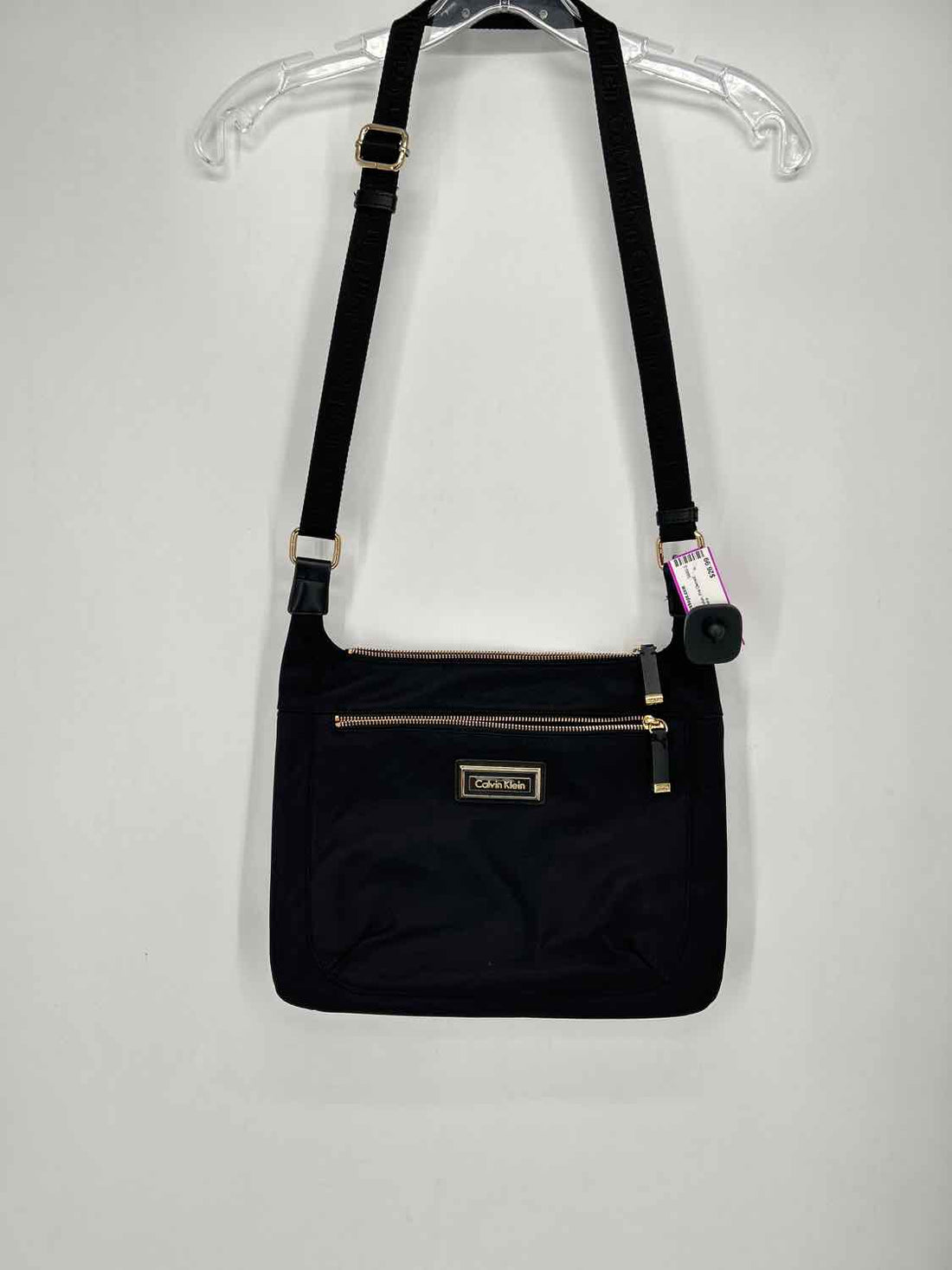 Calvin Klein Black Nylon Pre Owned Crossbody